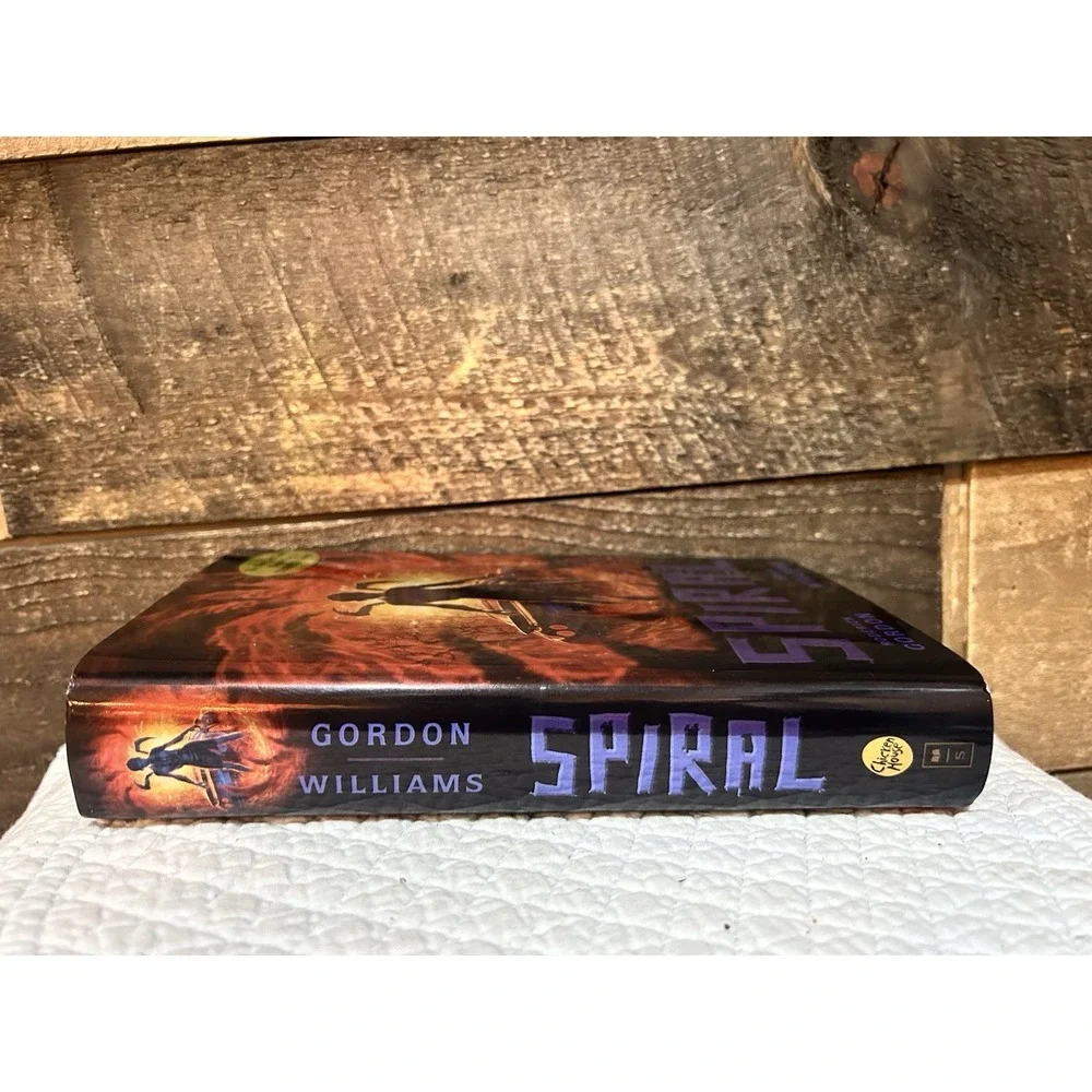 Spiral by‎ Brian Williams and Roderick Gordon (2012, Hardcover)